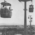 Sky Ride gondolas